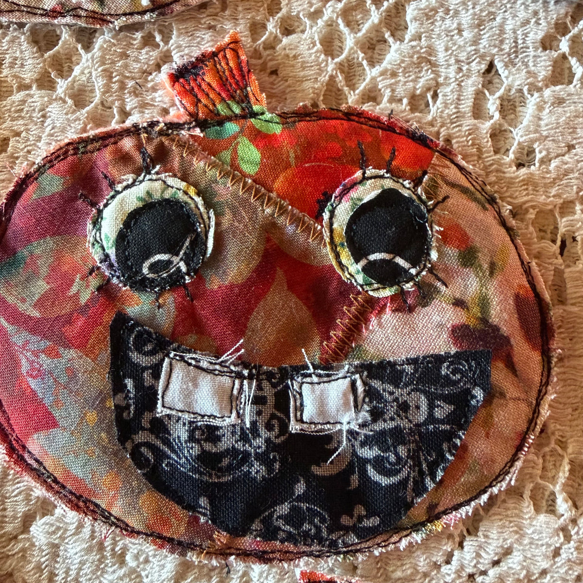 Toothy Pumpkin Pins
