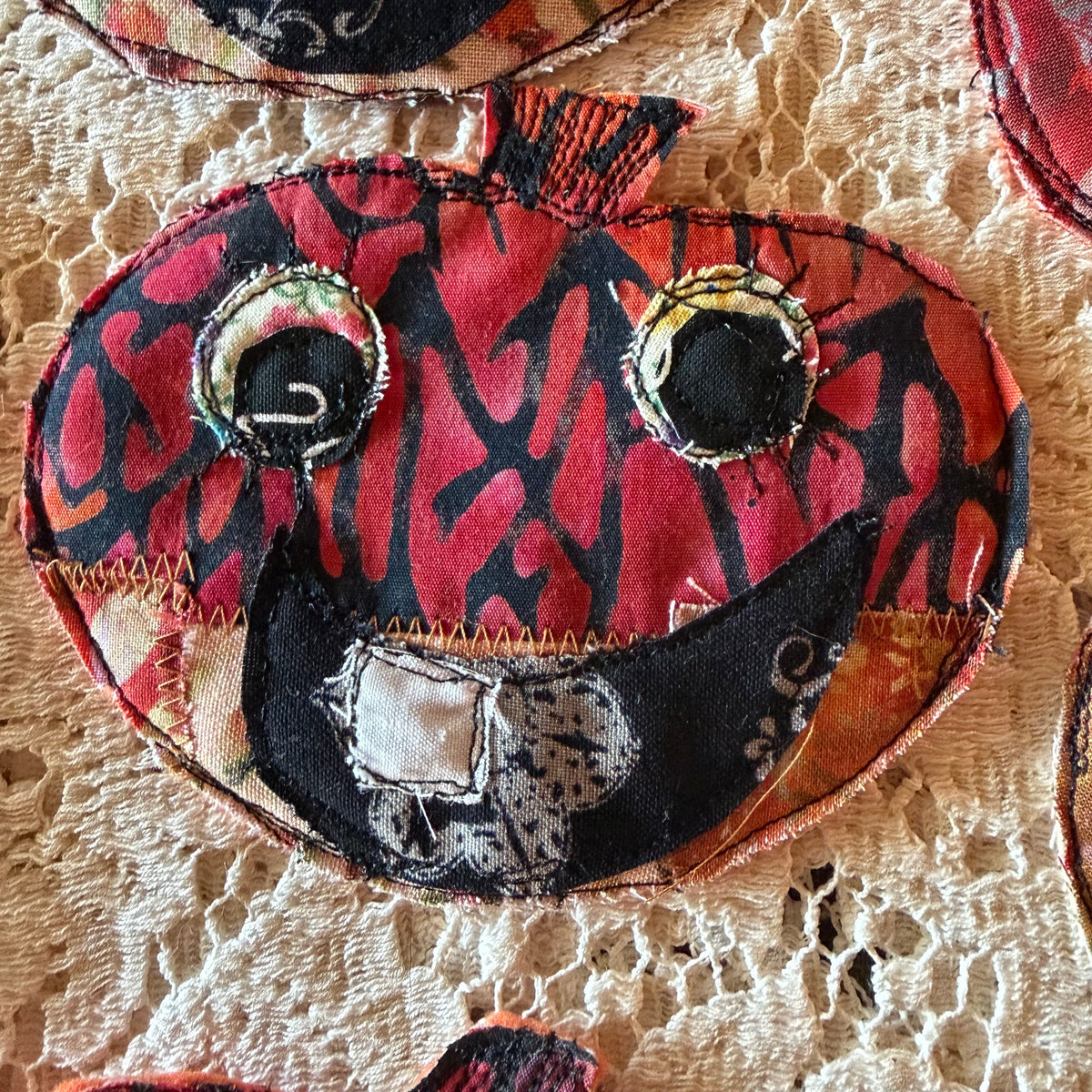 Toothy Pumpkin Pins