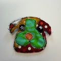 Bear puppy pin