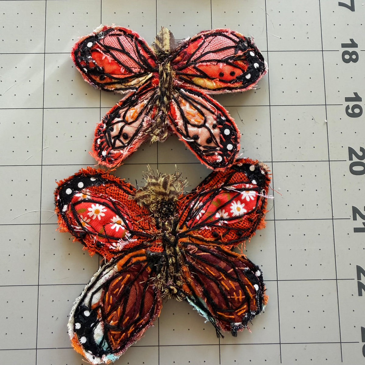 Monarch Butterfly Pin