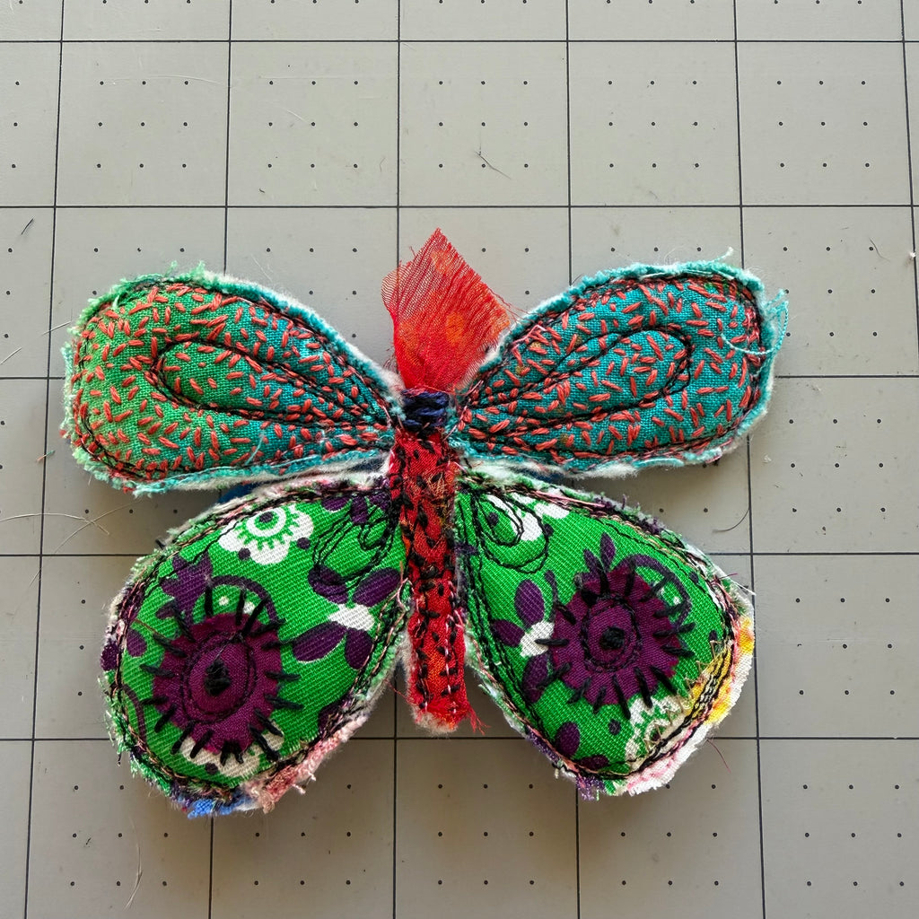 Butterfly Pin