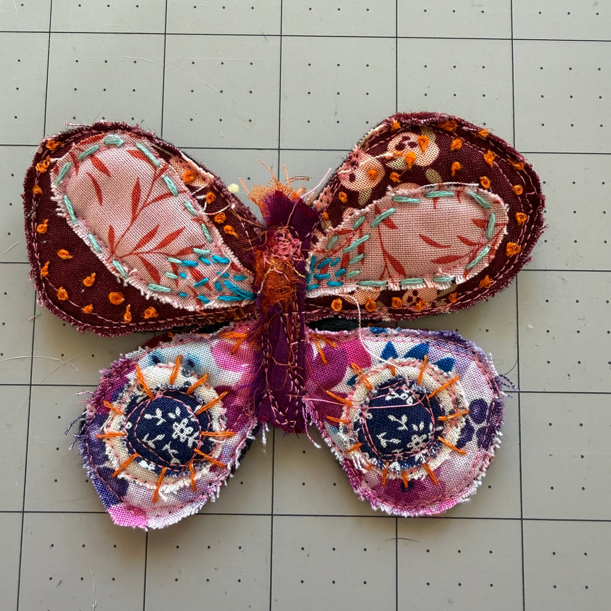 Butterfly pin 5