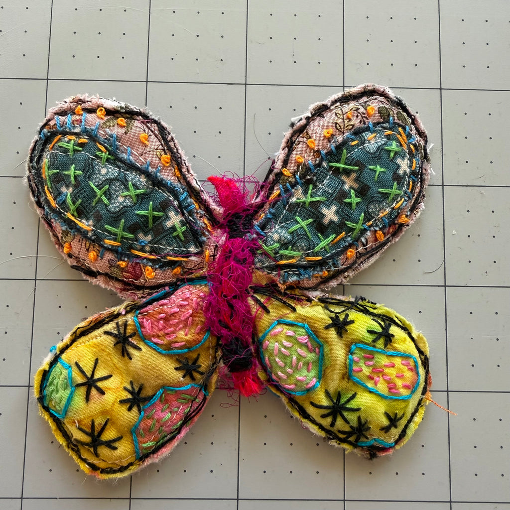 Butterfly pin 4