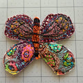 Butterfly pin 3