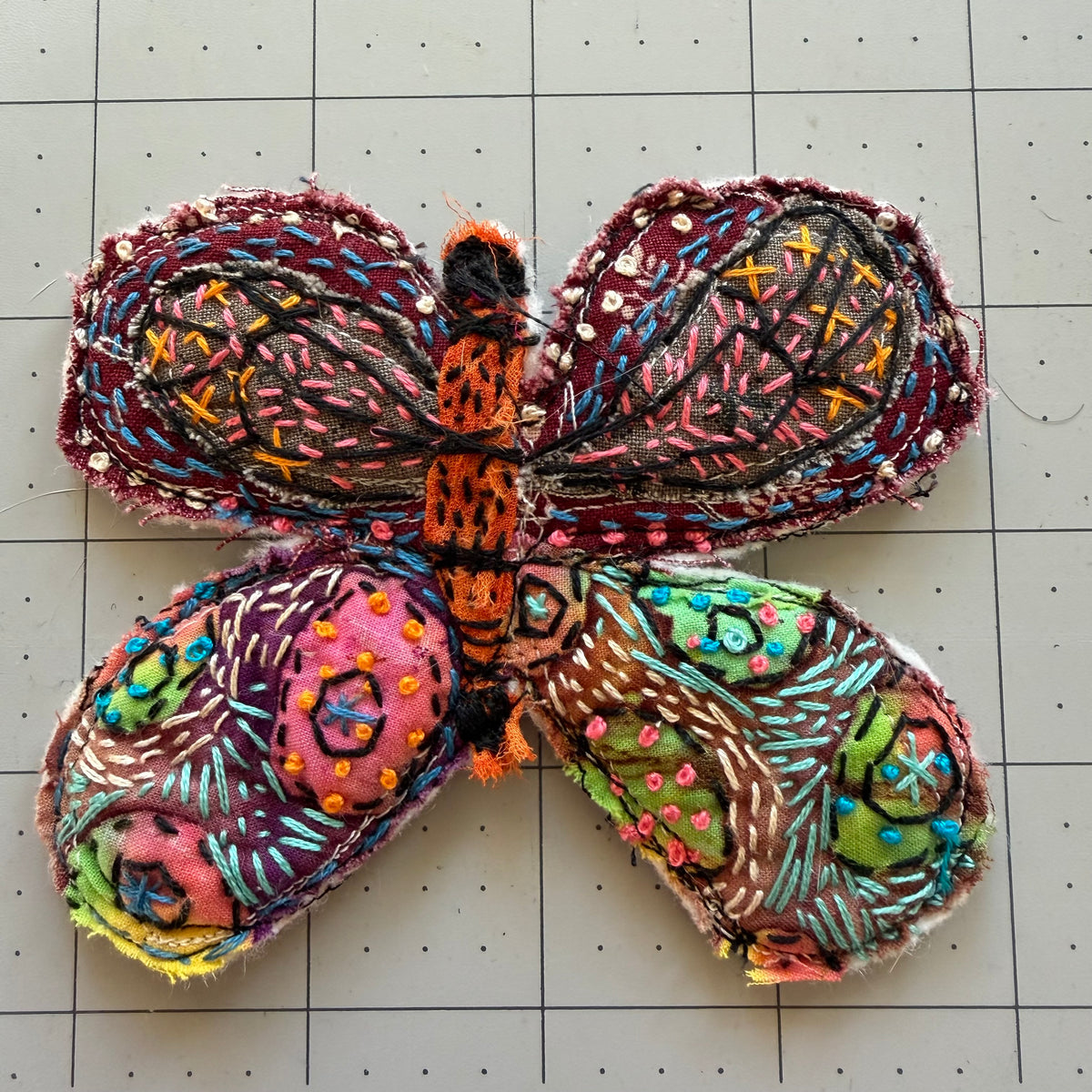 Butterfly pin 3