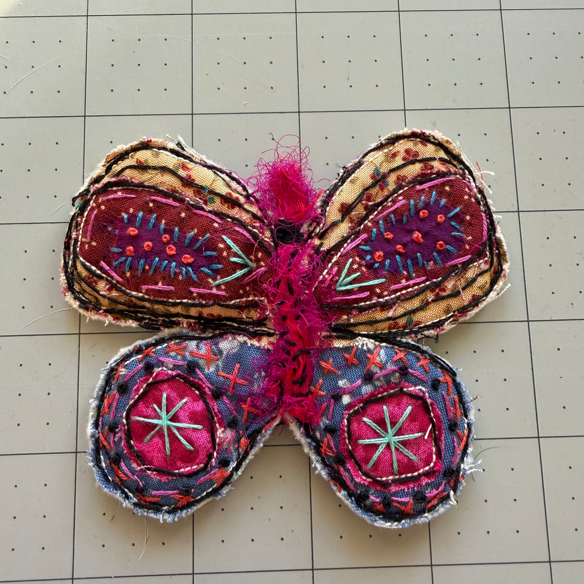 Butterfly pin 2