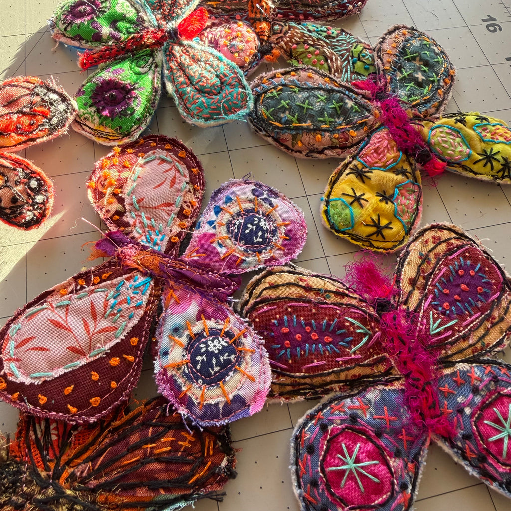 Butterfly pin 4