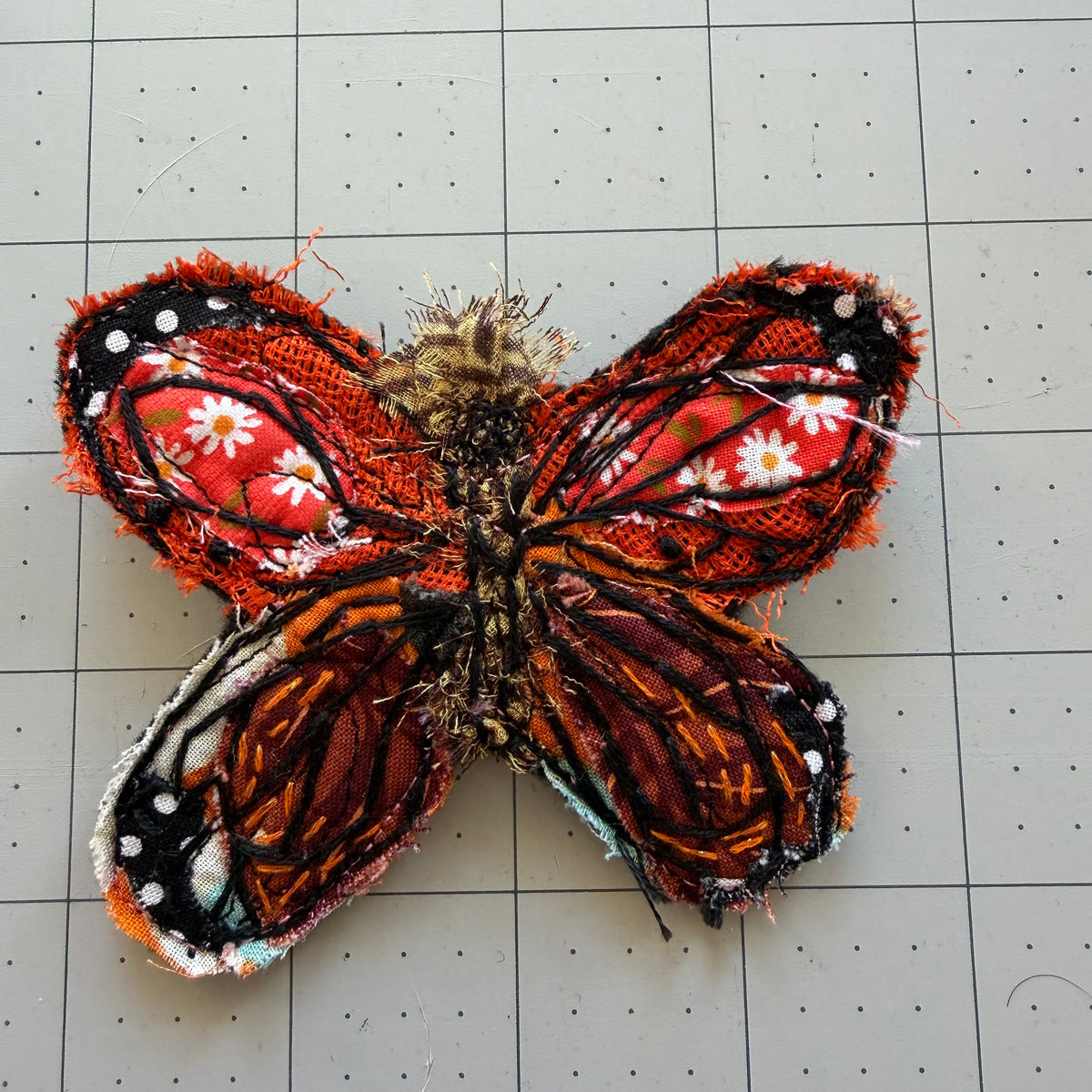 Monarch Butterfly Pin