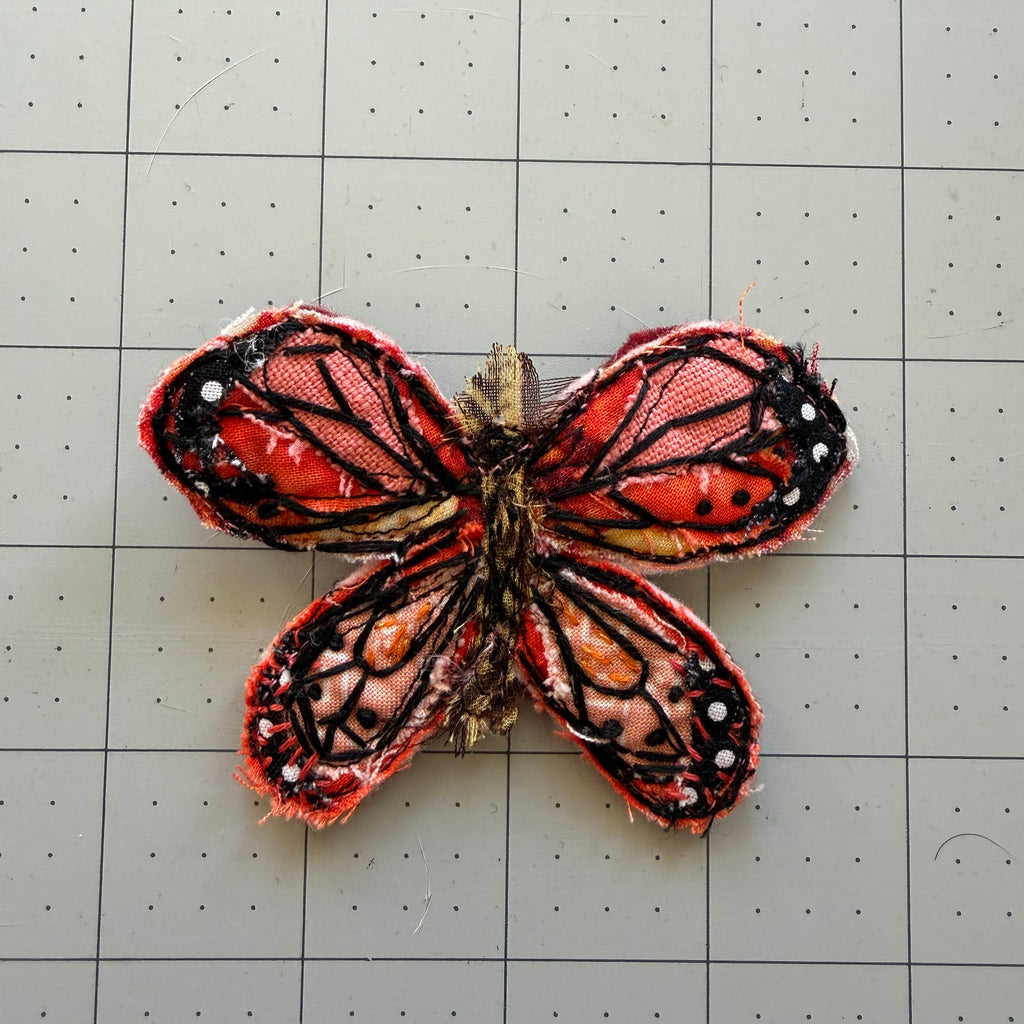 Monarch Butterfly Pin